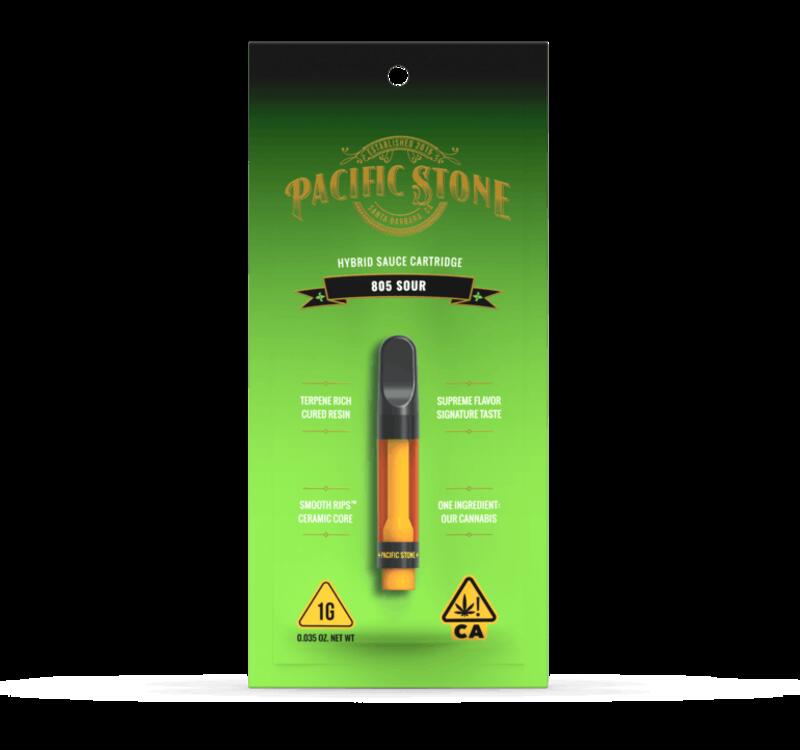805 Sour Cured Resin 510 Cartridge (1g)