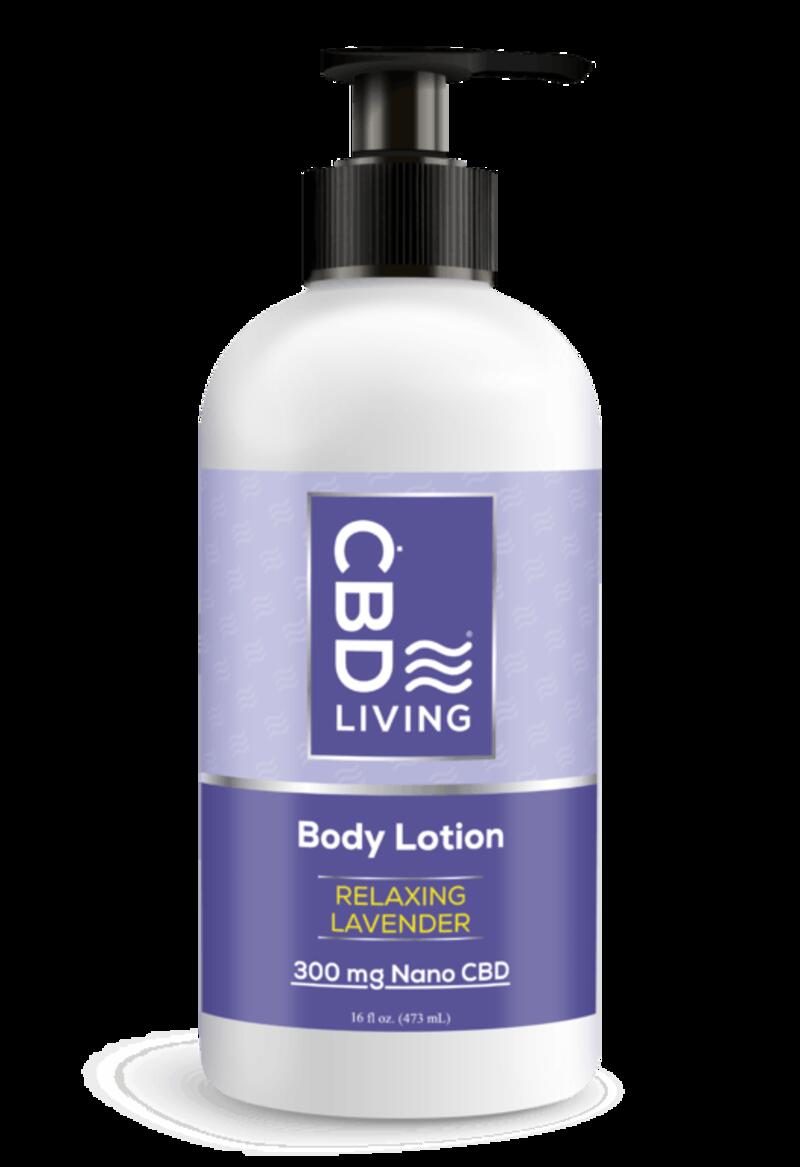 CBD Living Lotion Lavender 300mg