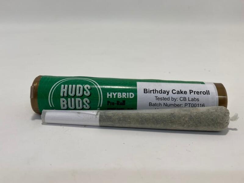 Birthday Cake 21.28% PreRoll by Huds Buds