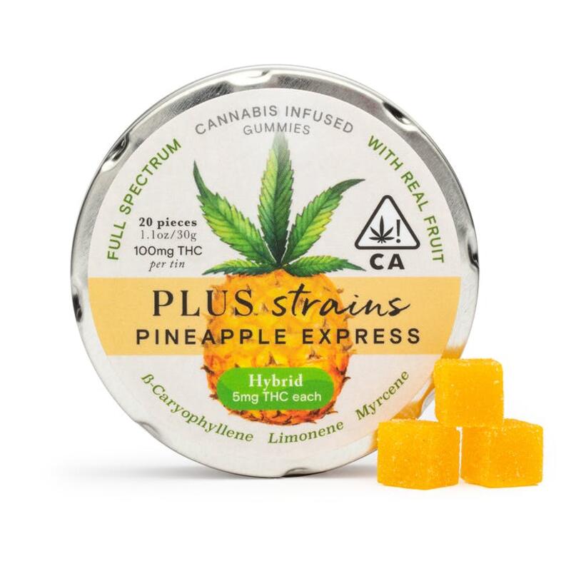 PLUS Strains- Pineapple Express