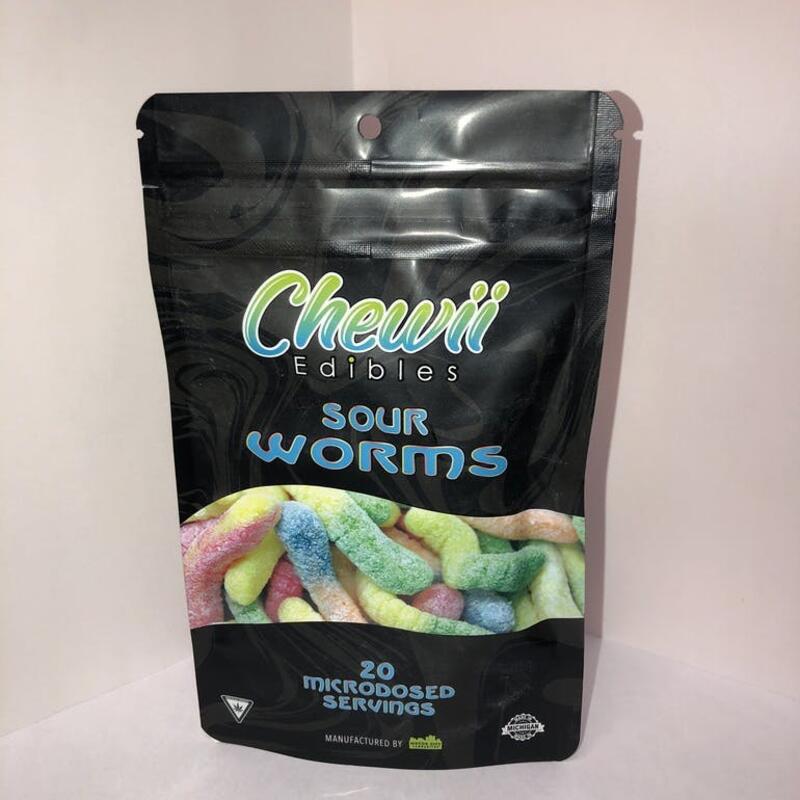 AU - Chewii - Sour Worms