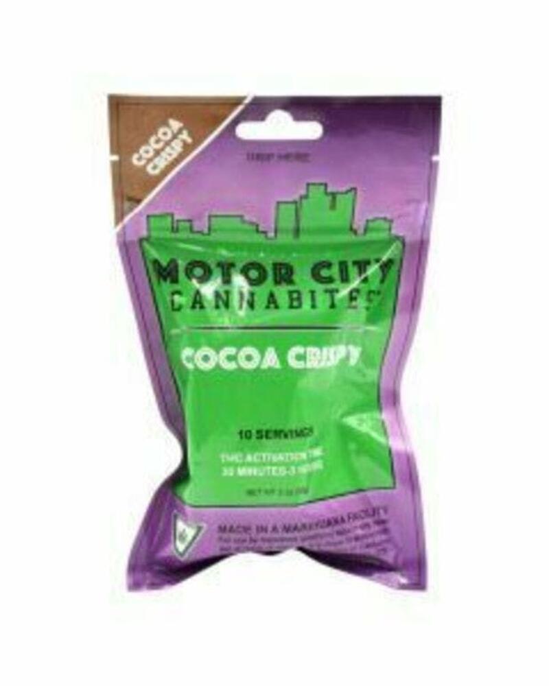 AU - Motor City - Cocoa Crispy