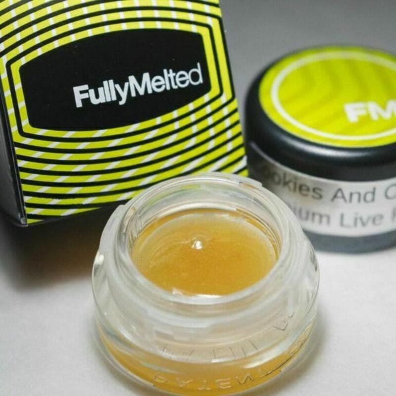 Sour Diesel (68%) Live Rosin (1g) by Fully Melted