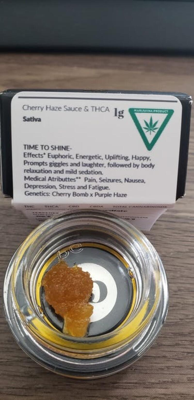 Cherry Haze Sauce & THCA - 1G - Common Citizen