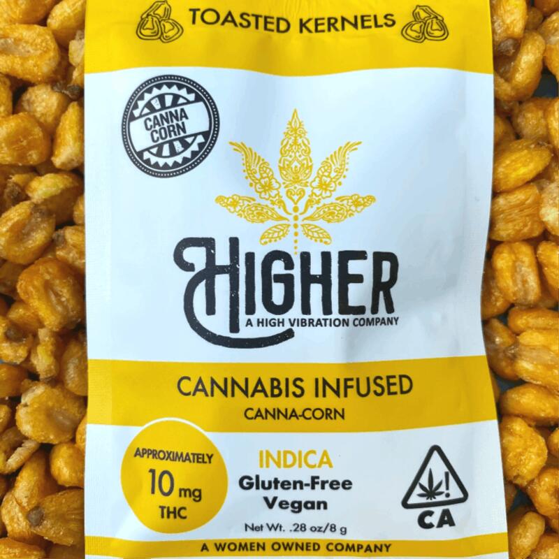 Higher | Salted Canna Corn | 100mg