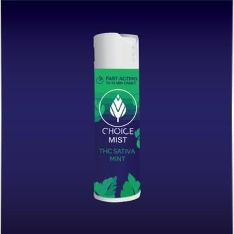 AU - Choice Mist - Sativa Mint