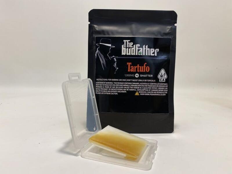 Tartufo (89.78%) Shatter (1g) by The BudFather