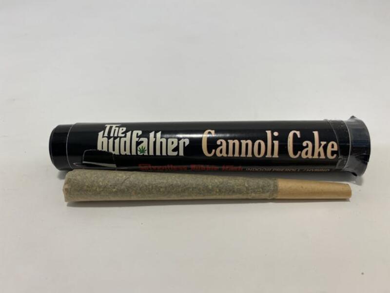 Cannoli Cake Infused Indoor Pre-Roll (29.55%l by The BudFather