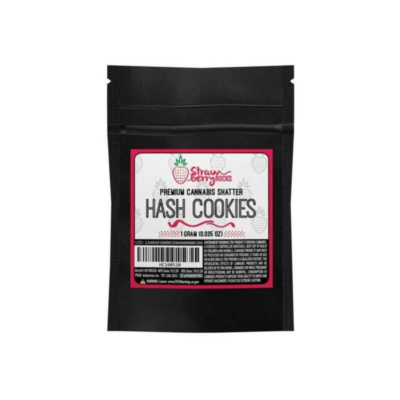 Hash Cookies - Shatter 1g