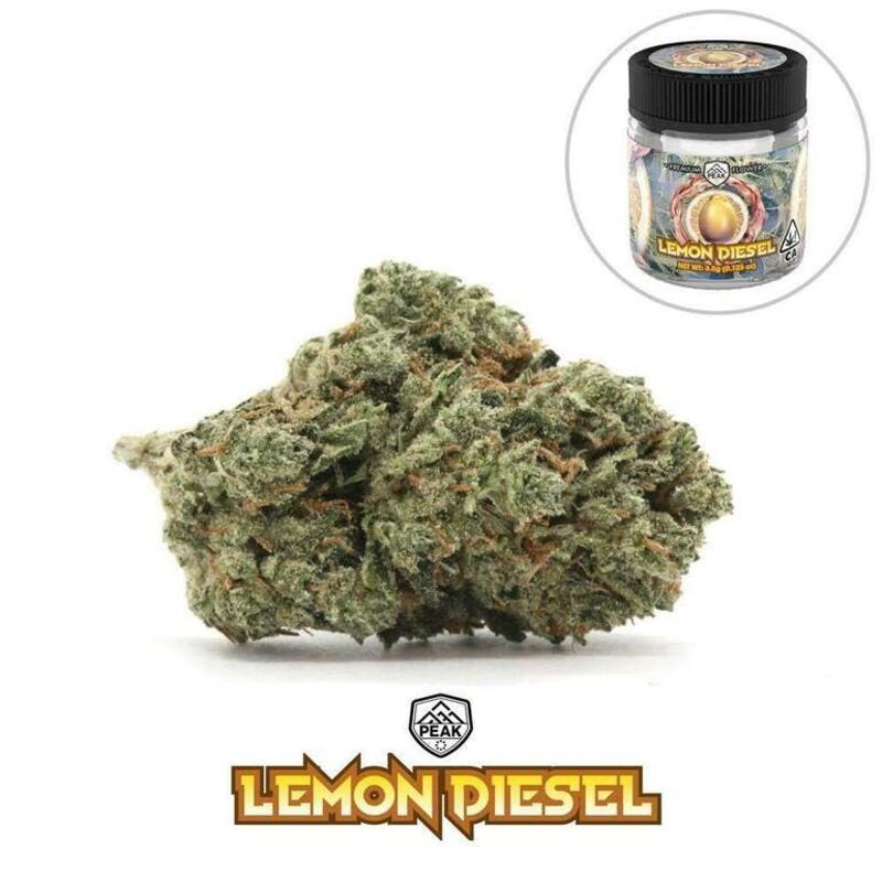Lemon Diesel - Flower 3.5g