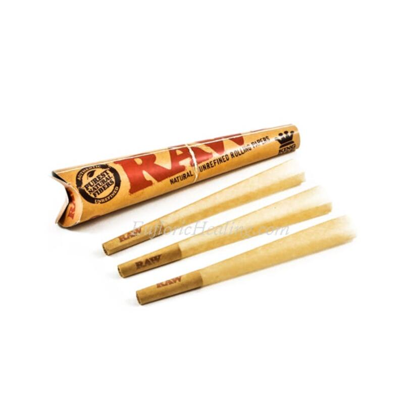Raw Cones - 3 pack - Classic King Size