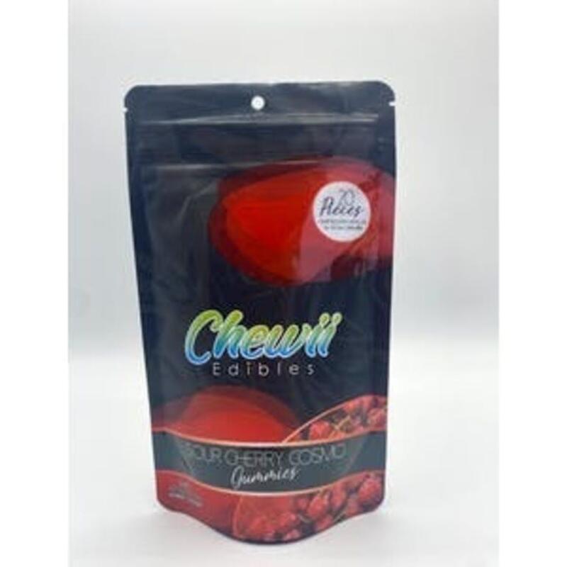 Chewii - Sour Cherry 200MG (MED)
