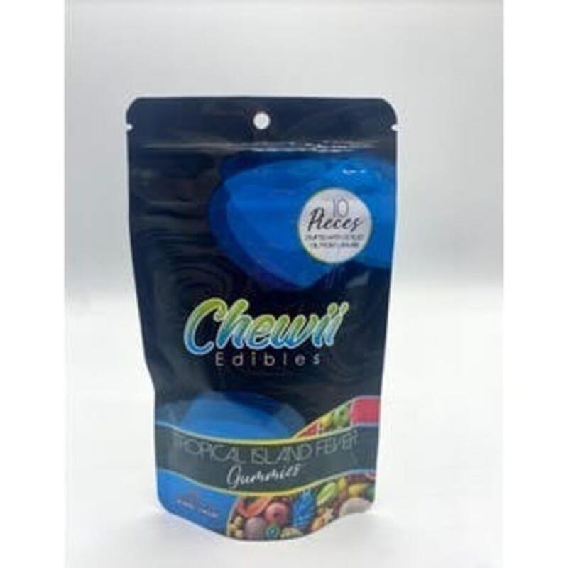 Chewii - Island Fever 100mg (MED)