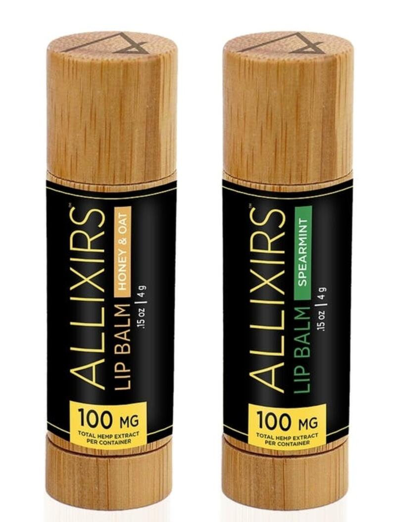 Allixirs Lip Balm (100mg CBD)