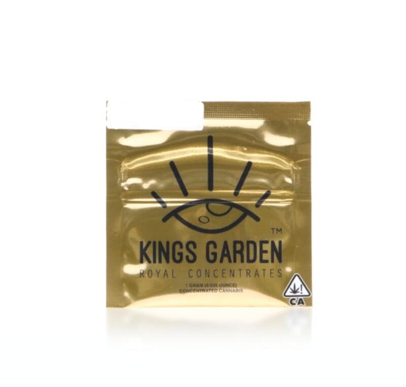 Kings Garden Blue Dream/ Kings Cake 1g Shatter