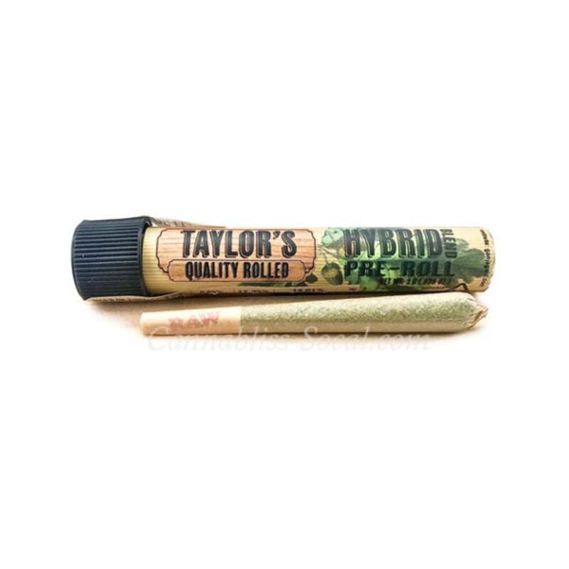 Taylor's Quality Preroll - (Indica)