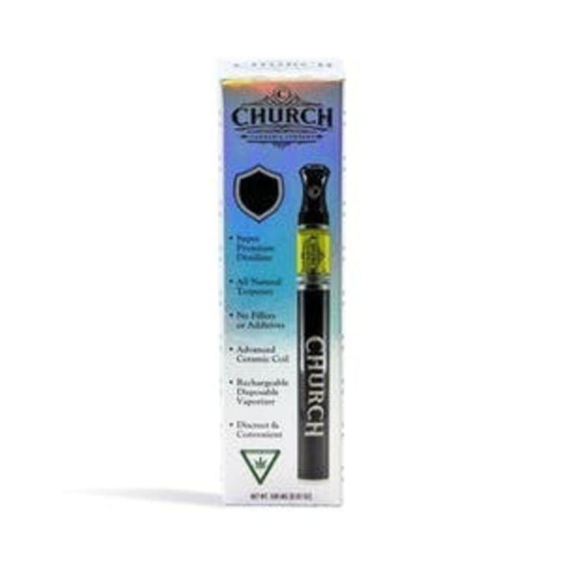 Conjugal Visit All-In-One Vaporizer | 0.5g | Church Cannabis Company (MED)