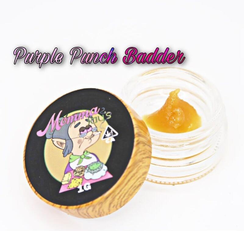 Purple Punch Badder