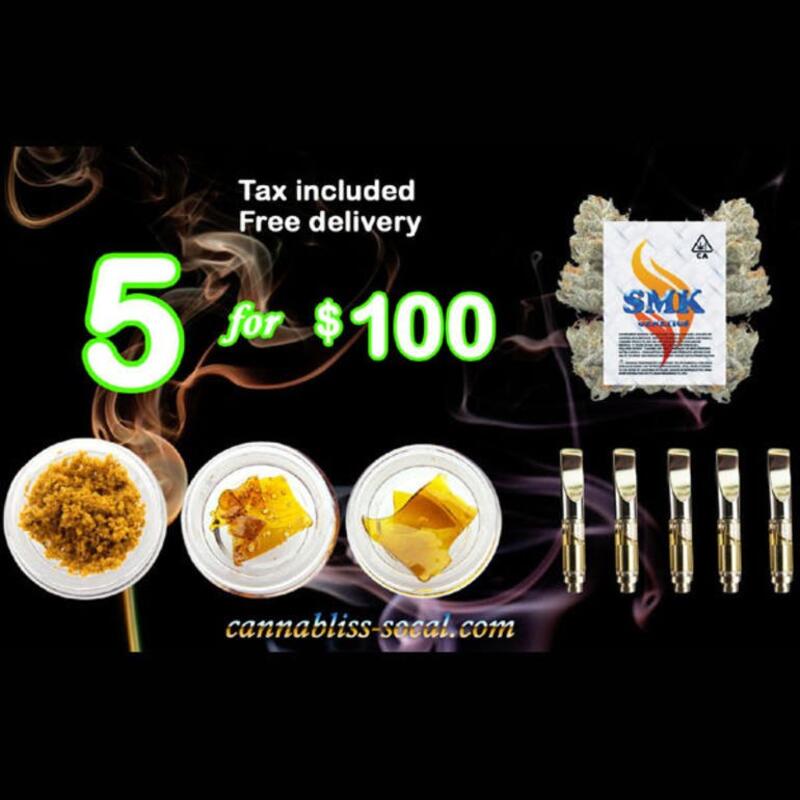 ** 5 for $100 - Concentrate Special! **