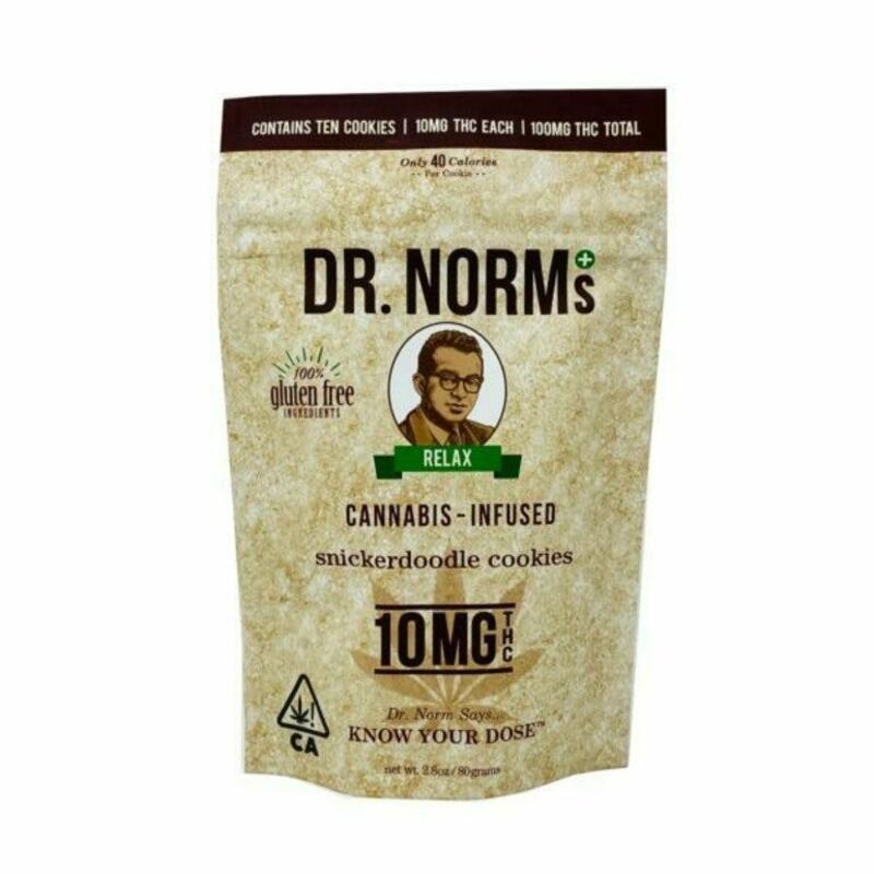 Dr Norm's | Snickerdoodle Cookies 100mg