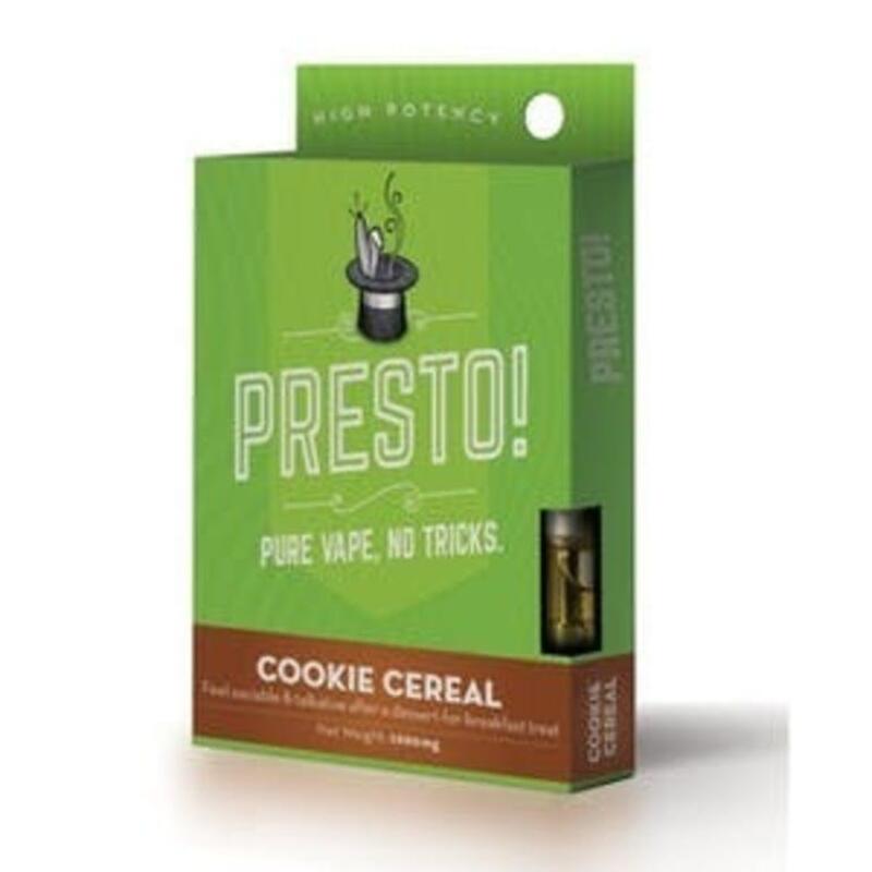Cookie Cereal Cartridge | 1g | Presto! (MED)