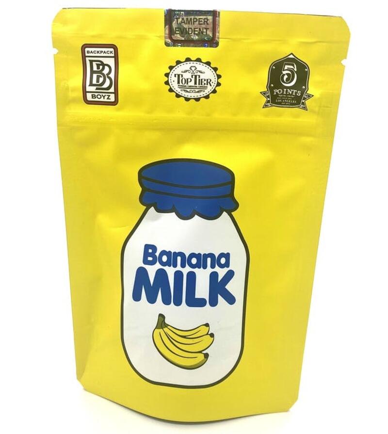BackPack Boys Banana Milk (3.5g)