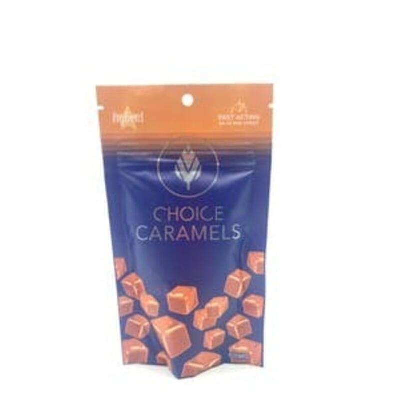 Choice - Caramel Bites 100mg (REC)