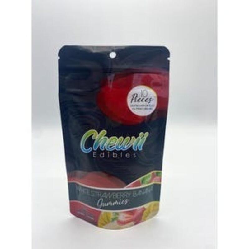 Chewii - White Strawberry Banana 100mg (MED)
