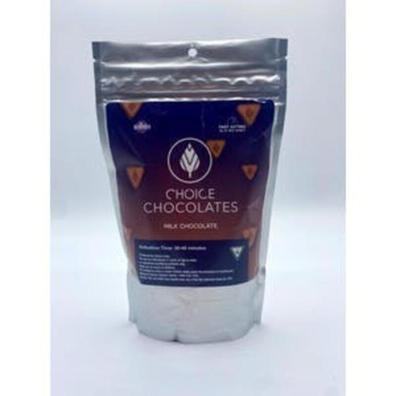 Choice - Milk Chocolate Bites 100mg (REC)