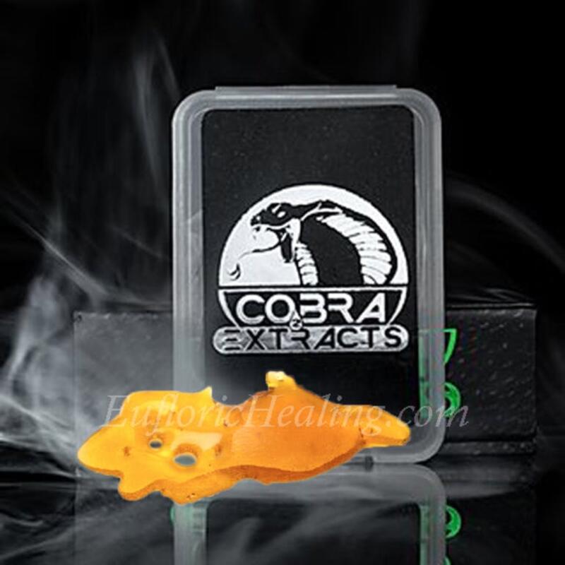Cobra - CO2 Shatter - Hybrid - Various Strains Available