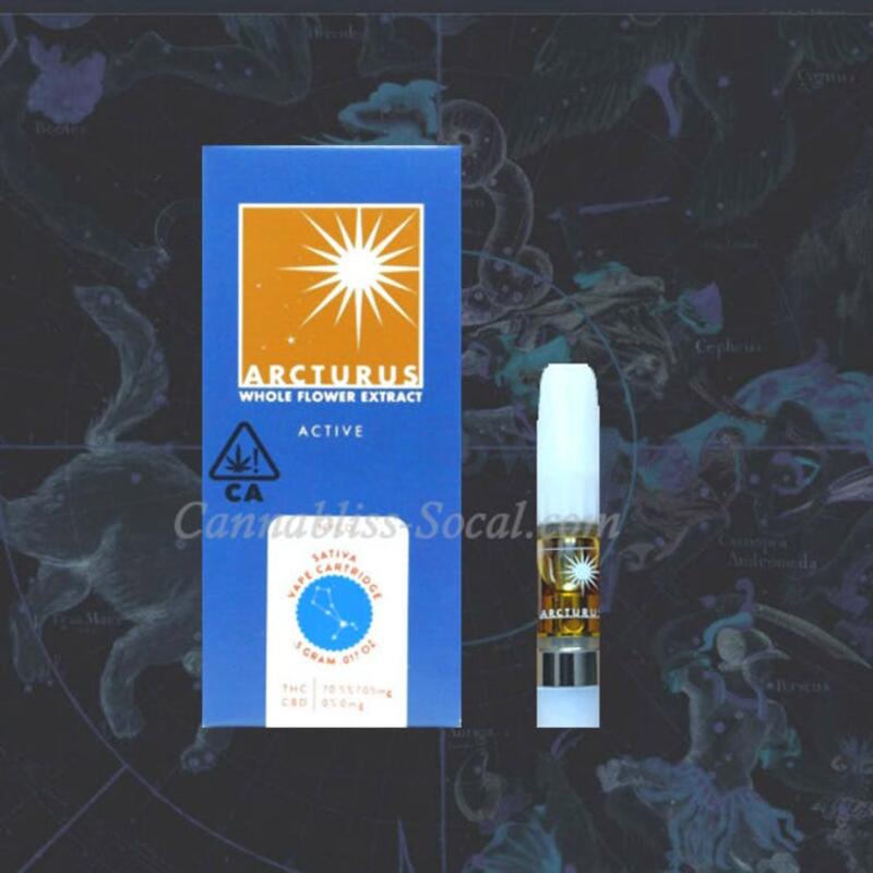 Arcturus - Live Resin Cartridge - NYCD - Active
