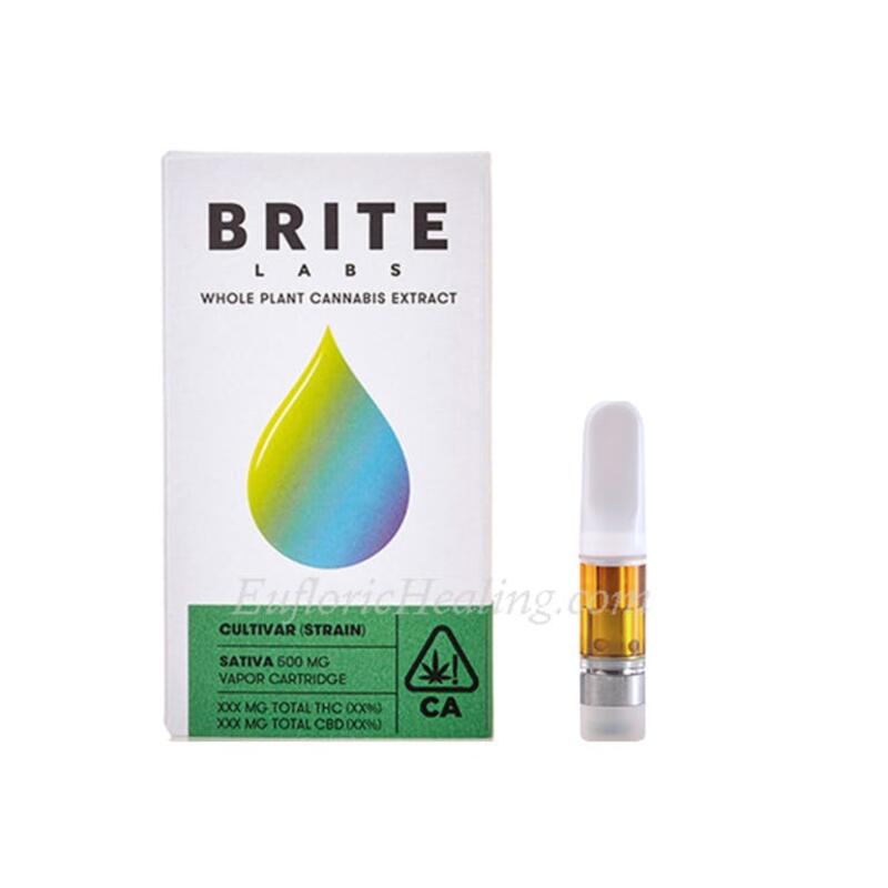 Brite Labs - Cartridge - Sativa (Full Spectrum) 500mg