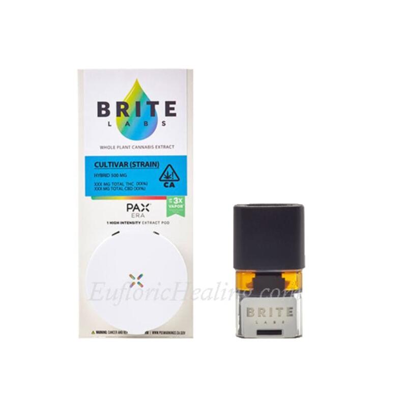 Brite Labs / Pax Era Pod - Full Spectrum - (Hybrid) - 500mg