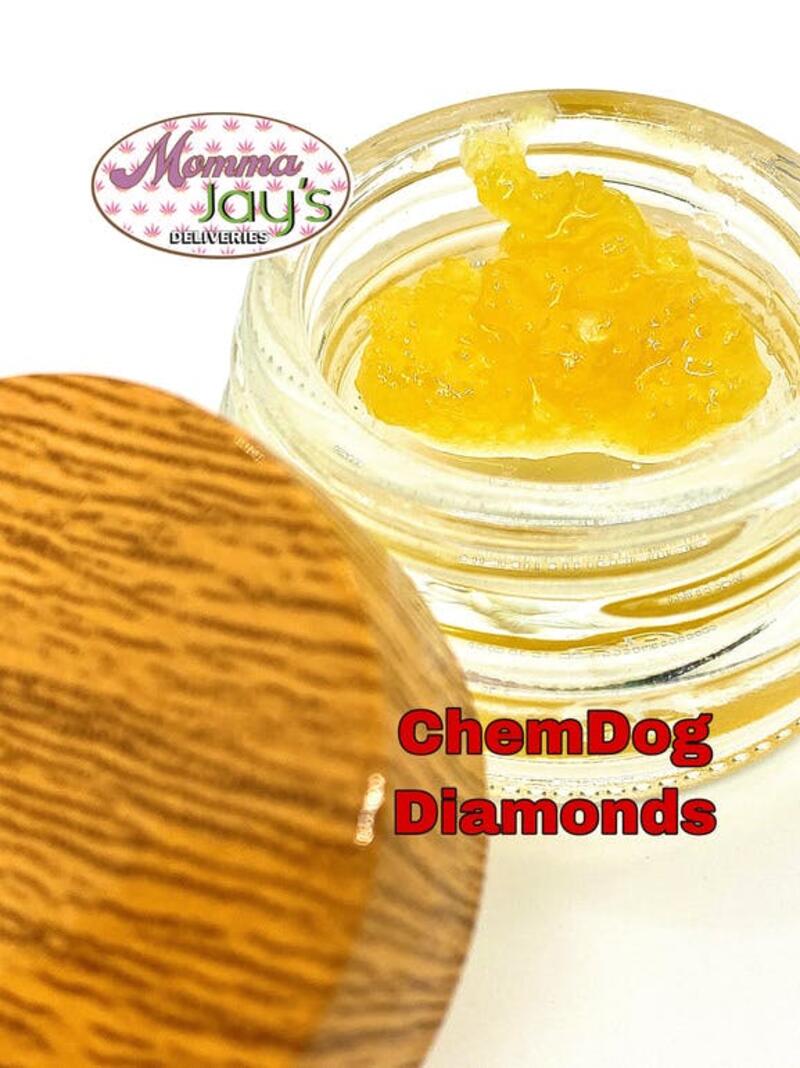 ChemDog 91 Diamonds with Sauce