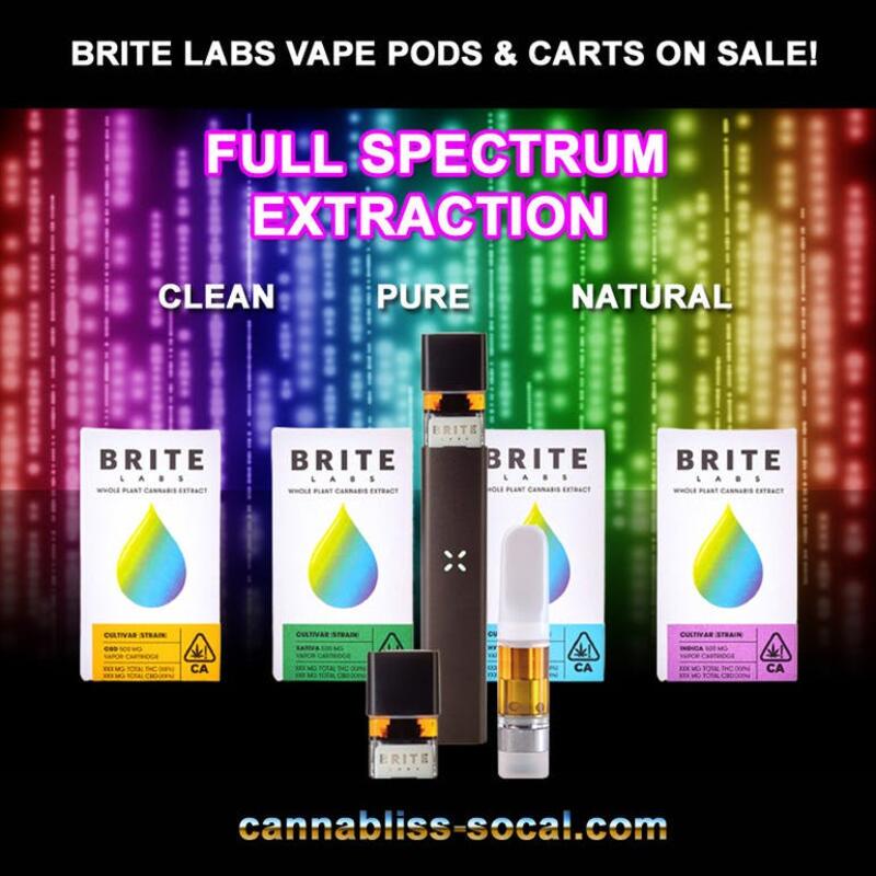 Sale on all Brite Labs!!!