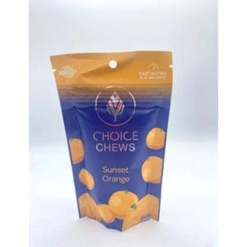 Choice - Orange Chews 100mg (AU) (REC)