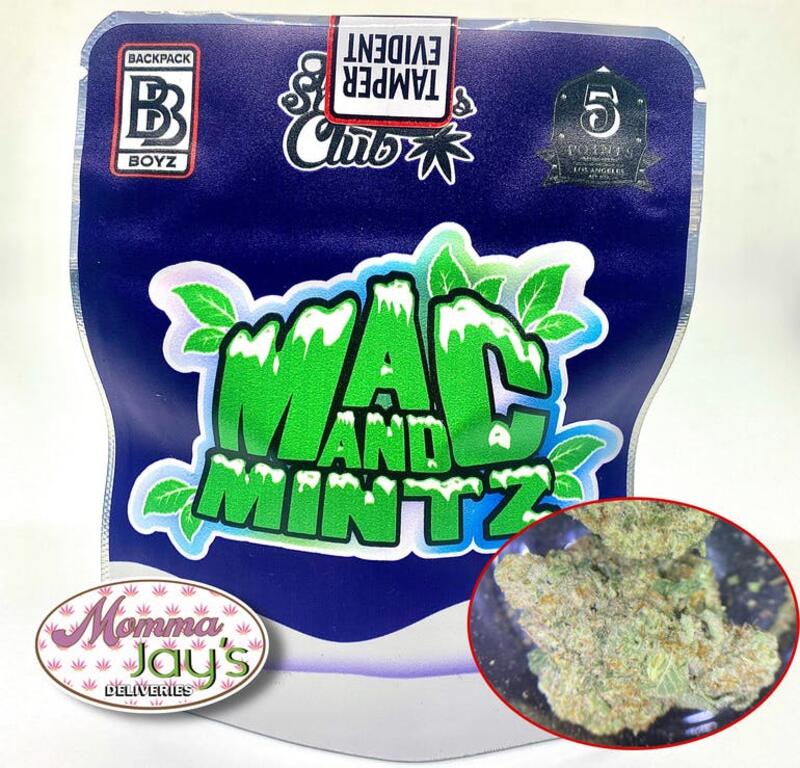 BackPack Boys Collab 5Points MAC and MINTZ 3.5g