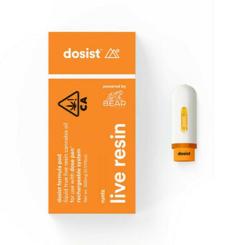 dosist x Bear Extracts - Runtz (Scheduled for Later)