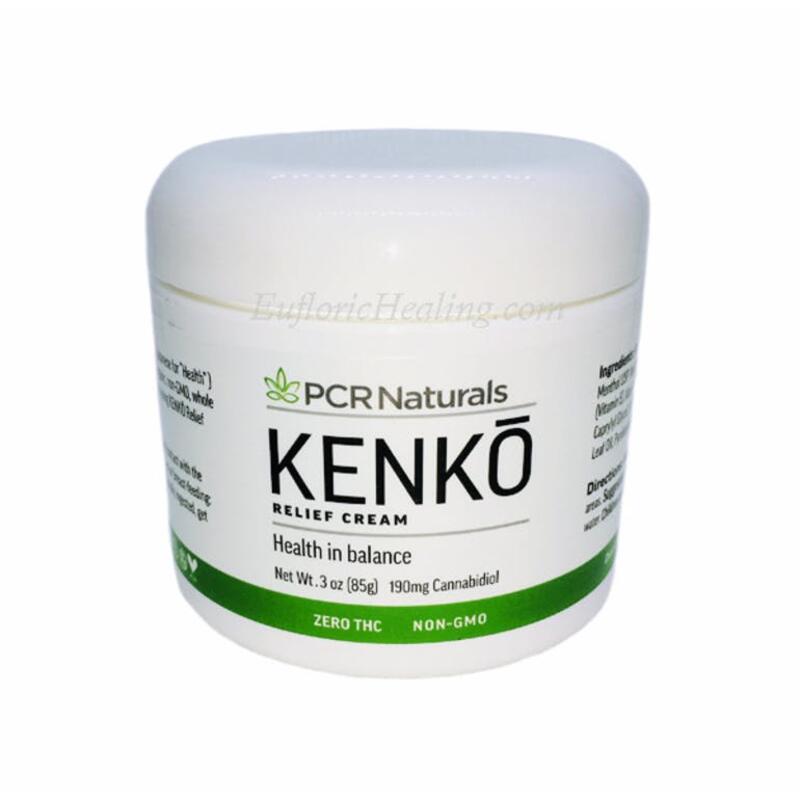 Kenko Relief Cream - 3 oz