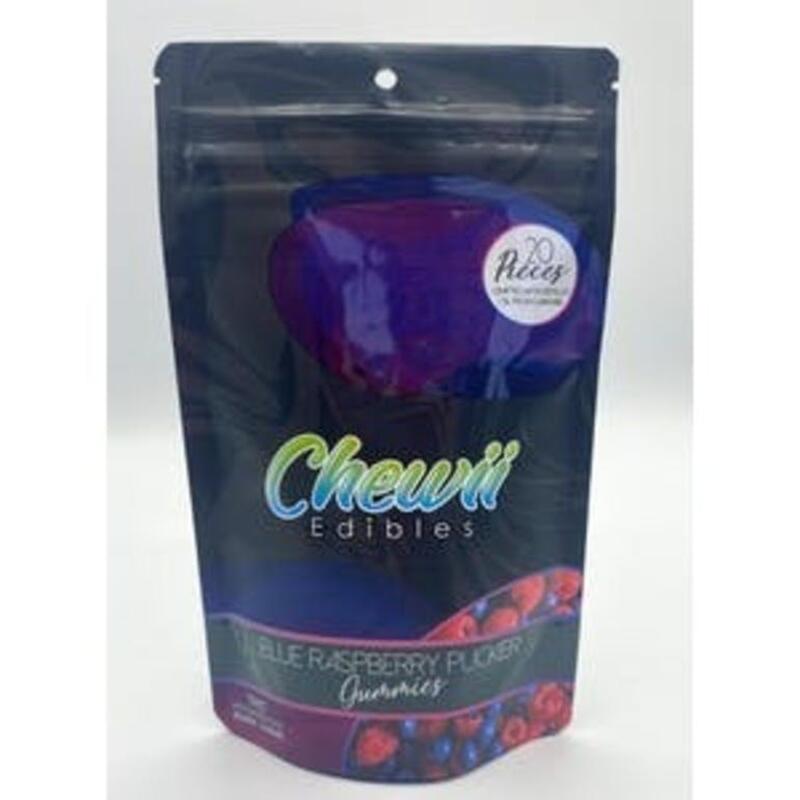 Chewii - Blue Raspberry Pucker 200MG (MED)