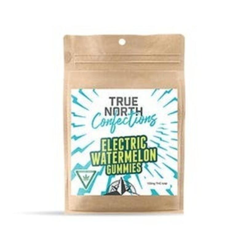 Electric Watermelon Gummies 2-Pack | 100mg | True North (MED)