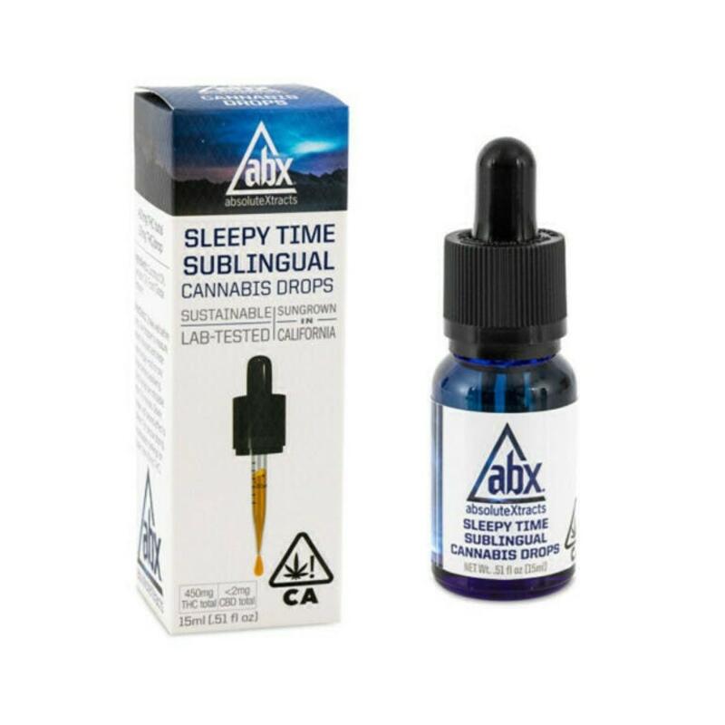 ABX Sleepy Time Drops (Scheduled for Later)