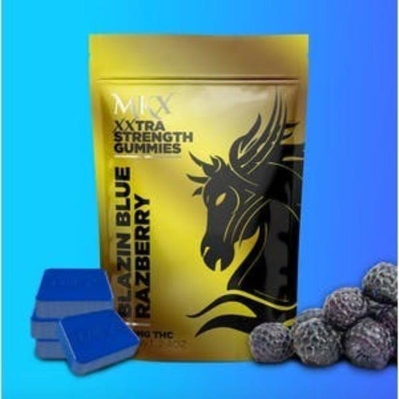 Blue Raspberry Gummies | 200mg | MKX (MED)