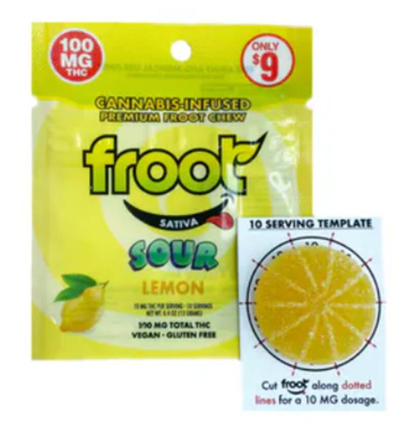 Sour Lemon - Froot
