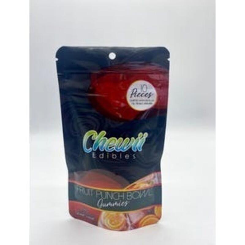 Chewii - Fruit Punch 100mg (MED)