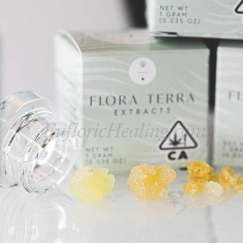 Flora Terra - Mendo Sunrise - Cured Resin Sugar