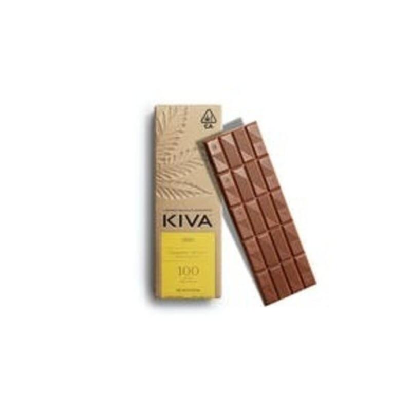 Churro Milk Chocolate | 100mg | Kiva (REC)