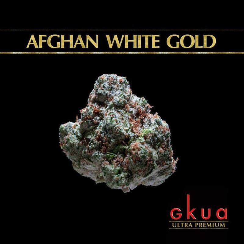 Afghan White Gold