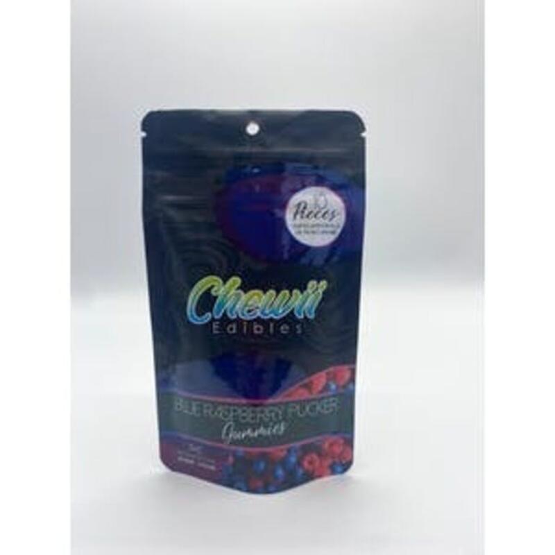 Chewii - Blue Raspberry Pucker 100mg (MED)