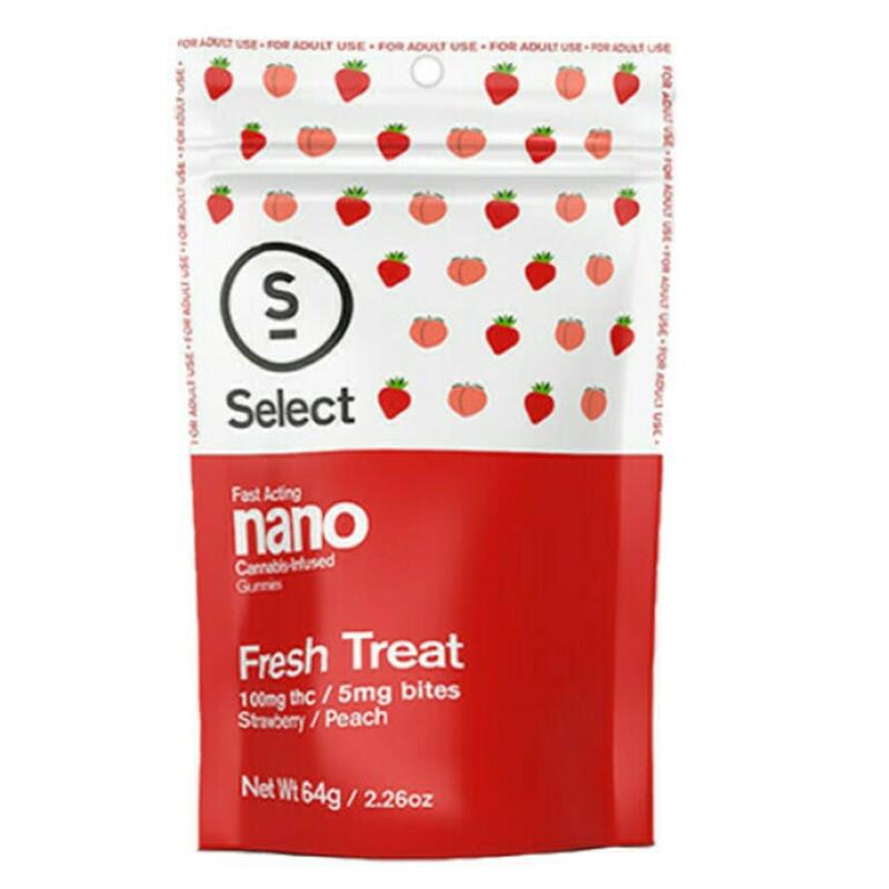 Fresh Treat Select Nano Gummies (Scheduled for Later)